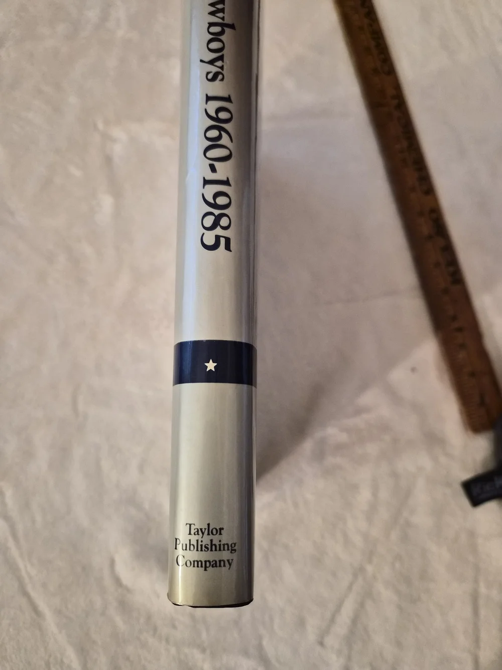 Dallas Cowboys: The First Twenty-Five Years Hardcover by Carlton Stowers (1984)
